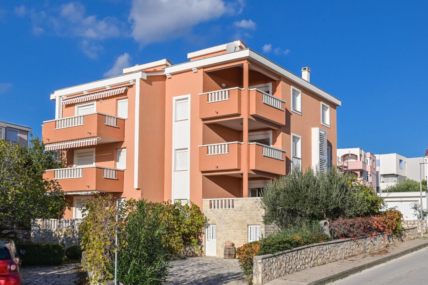 Apartments Ilija Novalja Extérieur photo